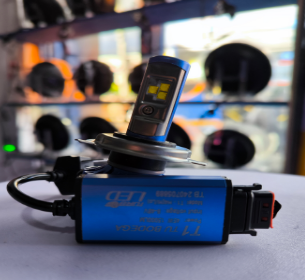 Par Bombillos Turbo led h4 15.000 Lm T1